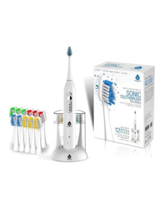 Pursonic Spm Electric movement Rechargeable Electric Toothbrush - Blue - White