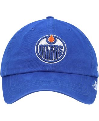 Women's Royal Edmonton Oilers Miata Clean Up Adjustable Hat