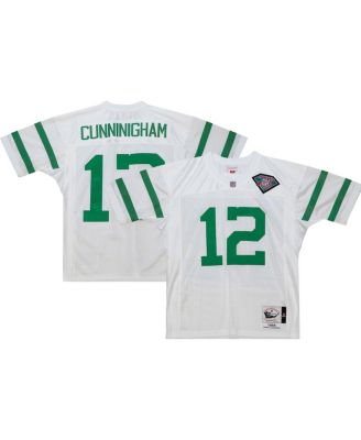 Men's Randall Cunningham White Philadelphia Eagles 1994 Authentic Retired Player Jersey