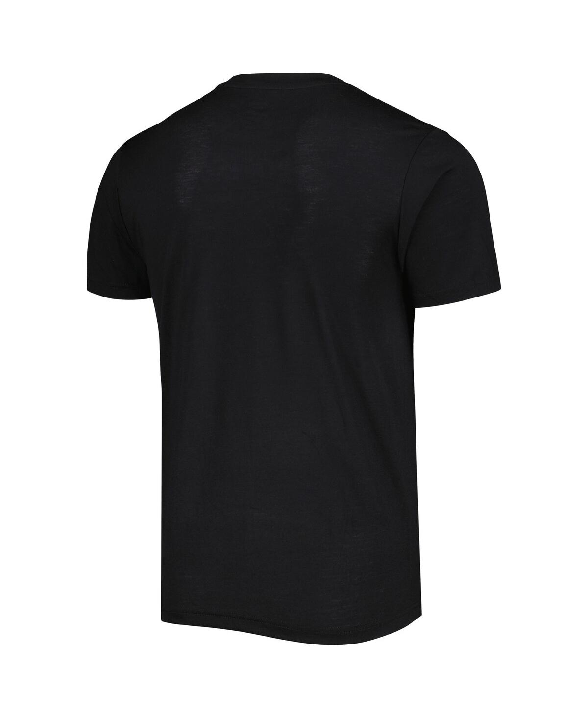 Shop Concepts Sport Men's  Black, Orange San Francisco Giants Badge T-shirt And Pants Sleep Set In Black,orange
