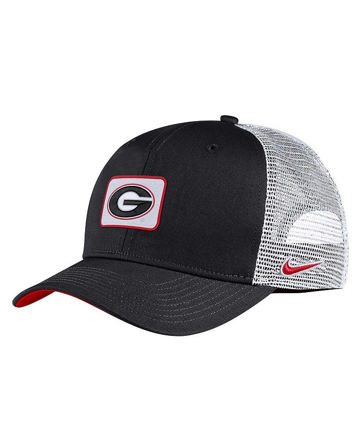 Nike Men s Black Georgia Bulldogs Classic99 Trucker Snapback Hat