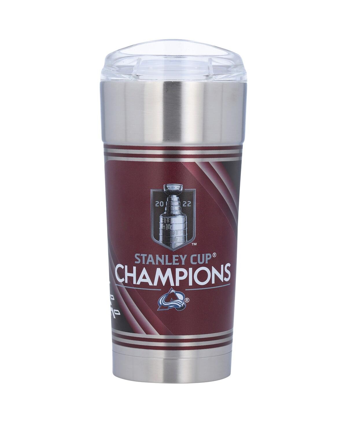 Great American Products Colorado Avalanche 2022 Stanley Cup Champions 24oz. Eagle Travel Tumbler In No Color