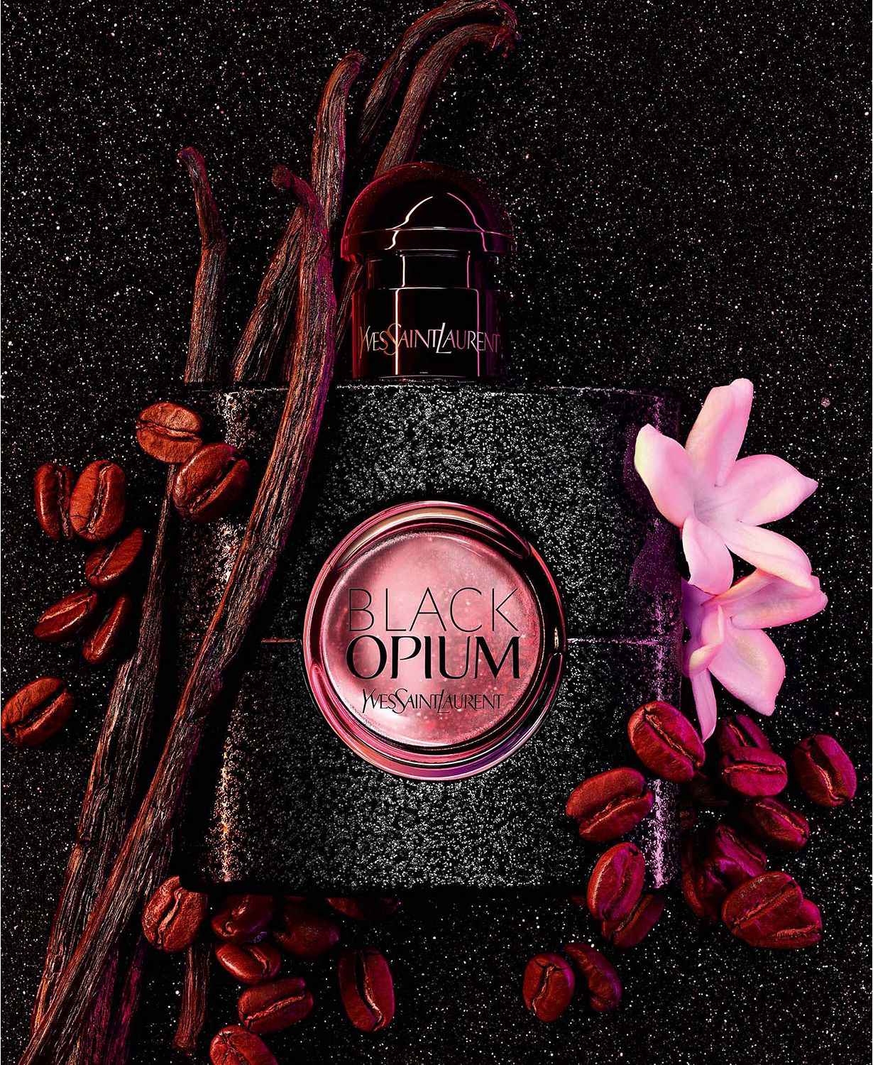 Black Opium Eau de Parfum Spray, 1 oz