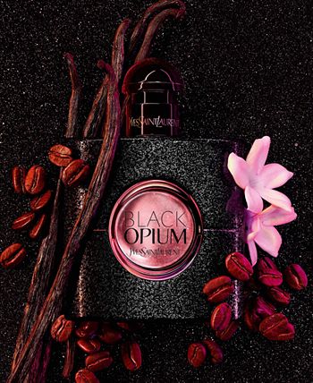 Yves Saint Laurent Black Opium Eau de Parfum Spray, 5-oz. - Macy's
