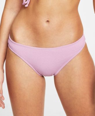 Salt + Cove - Juniors' Textured Hipster Bikini Bottoms