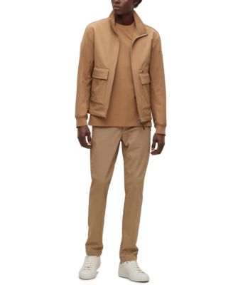 Men's Bubble-Jacquard Structure T-Shirt