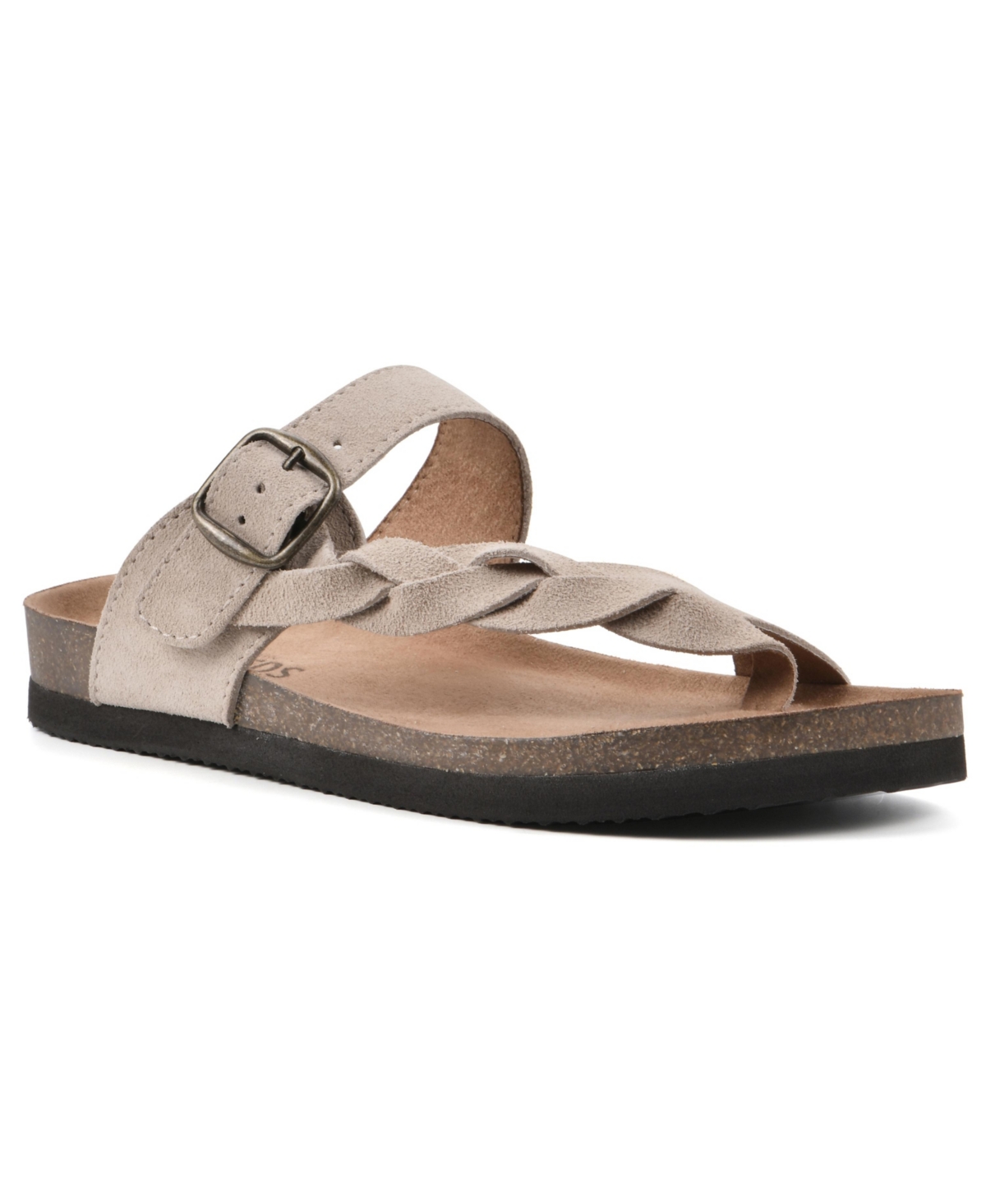 White mountain crawford thong sandal sale