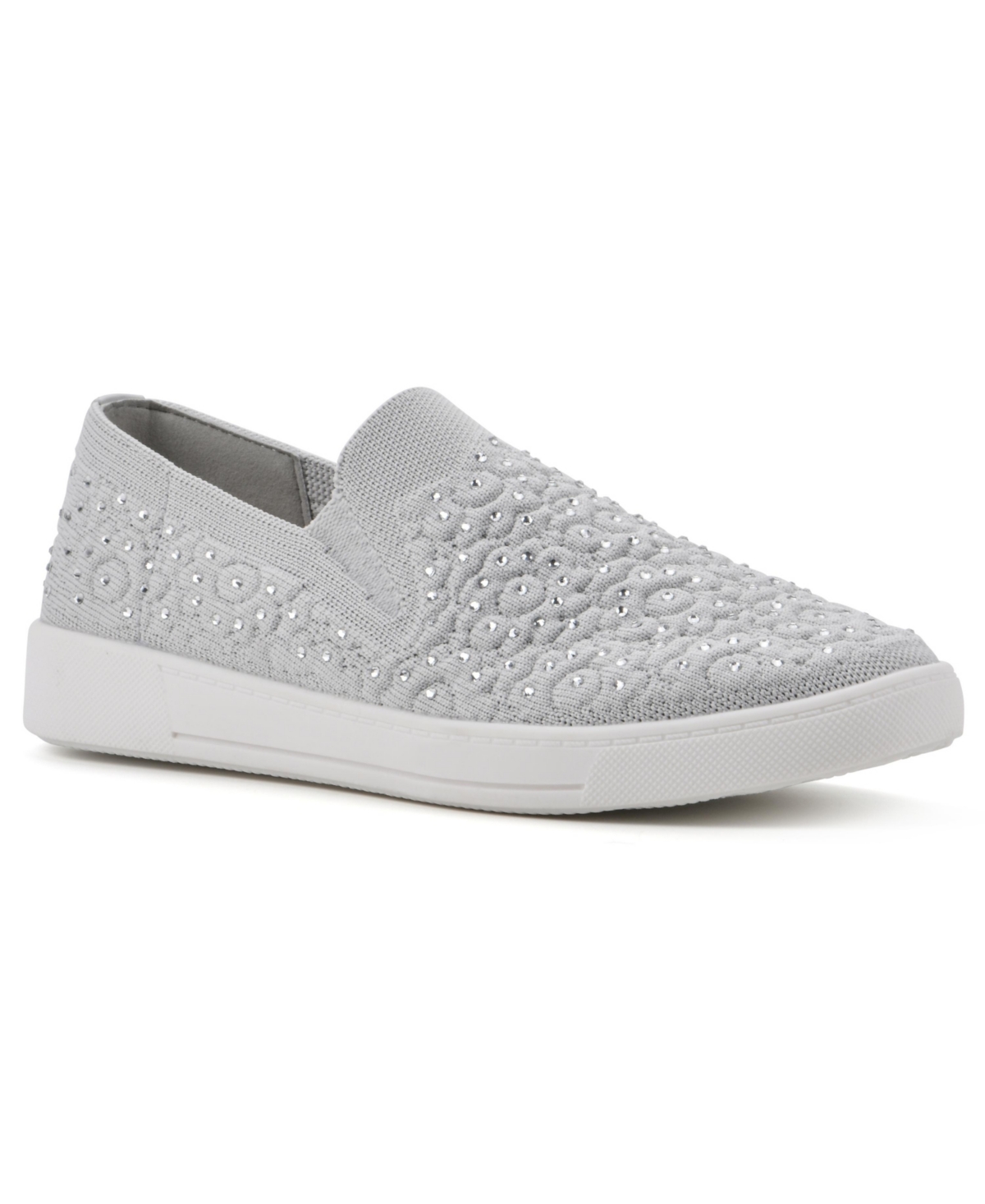 WHITE MOUNTAIN WOMEN'S UNIT SLIP-ON SNEAKERS WOMEN'S SHOES 