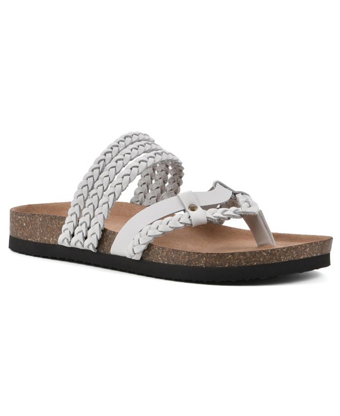 White mountain sandals discount uk