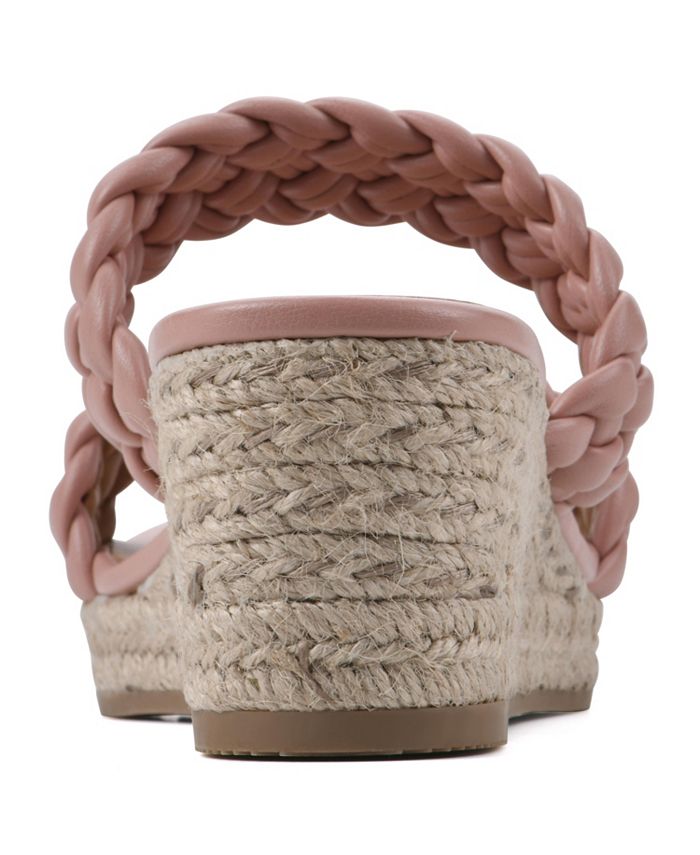 White Mountain Women's Salvadora Espadrille Wedge Sandals Macy's