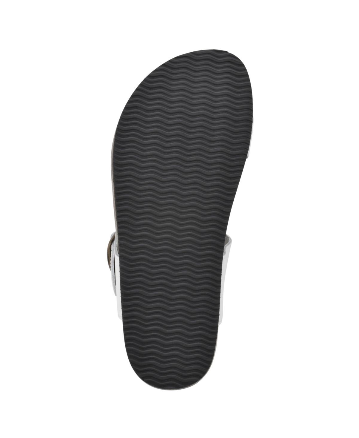 Mountain Women's Carly Footbed Sandals - White, Leather