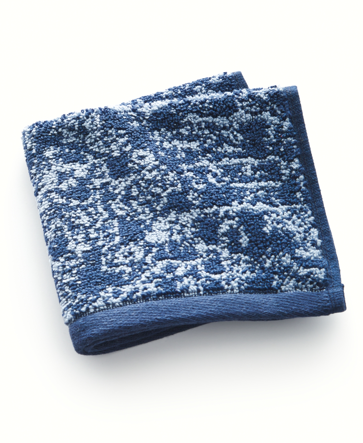 Hotel Collection Micro Cotton Luminance Washcloth, 13" X 13", Created For Macy's In Lake Combo