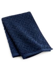 Hotel Collection Innovation Cotton Waffle-Textured 20 x 30 Hand Towel, Created for Macy's - Brushed Alloy