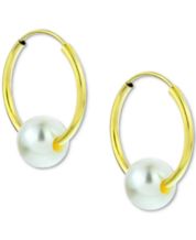 Huggie Turquoise Earrings Shop Turquoise Earrings Macy s