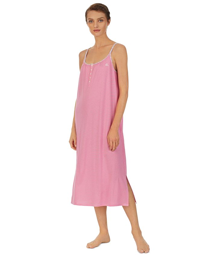 Lauren Ralph Lauren Women's Gown with Shelf Bra Lining - Macy's