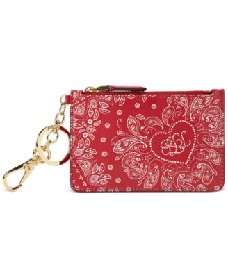 ラルフローレン★Leather Zip Card Case Leather Zip Card Case