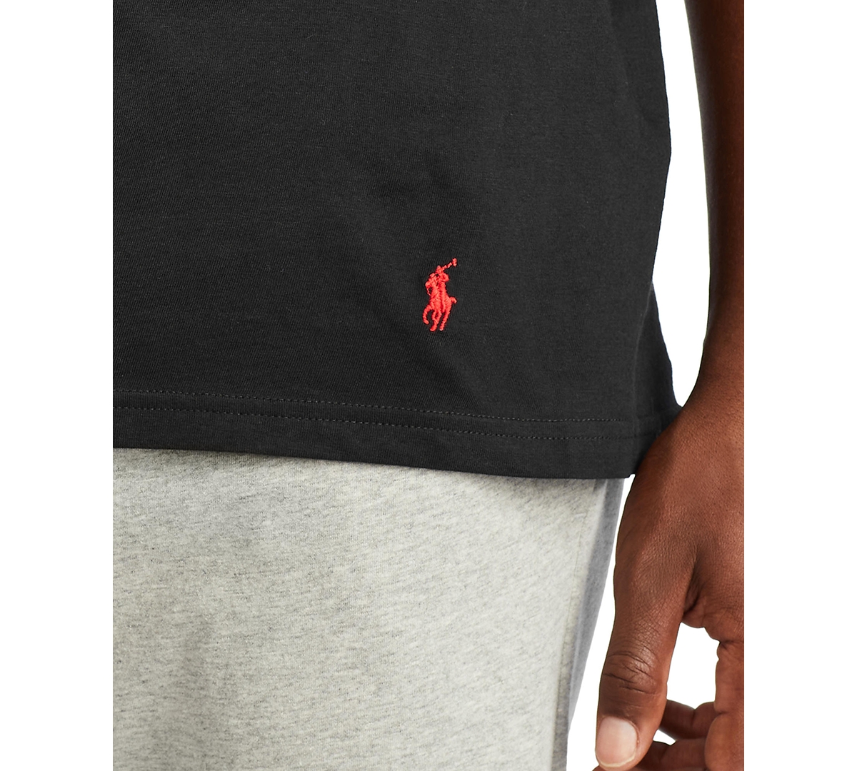 Polo Ralph Lauren Men's 3-Pack V-Neck Classic Undershirts