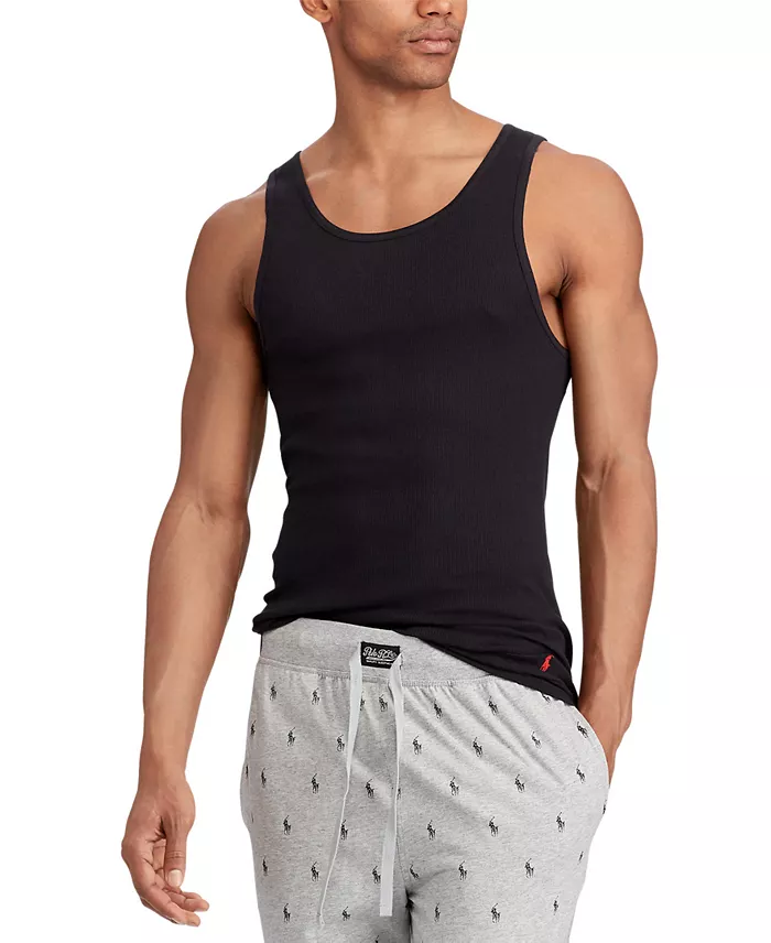 Men's 3-Pack Classic-Fit Tank Tops - thumbnail 10