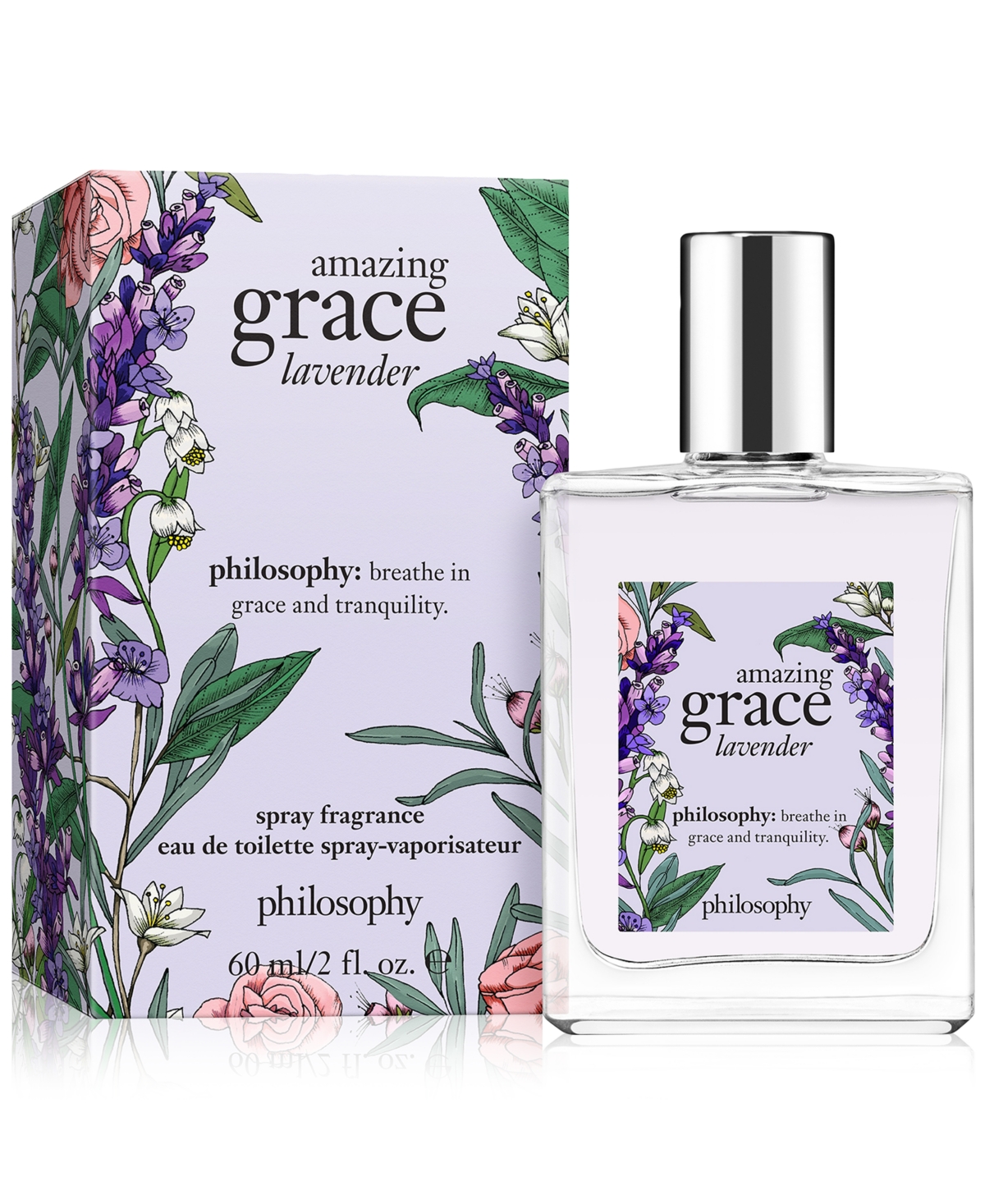 Philosophy Amazing Grace Lavender Eau De Toilette, 2 Oz. In No Color