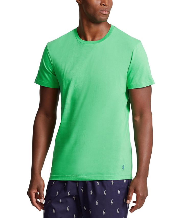 Polo Ralph Lauren Men's ClassicFit Cotton Crewneck TShirt, 3Pack