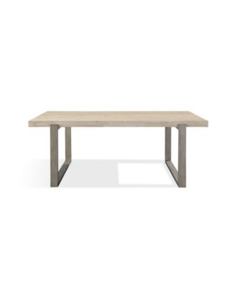 Ariela Travertine Occasional Coffee Table