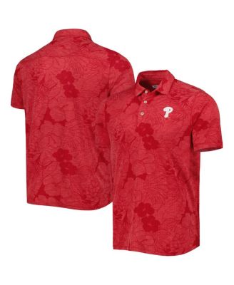 red tommy bahama shirt