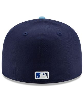 Men's Navy Toronto Blue Jays Alternate 4 Authentic Collection On-Field 59FIFTY Fitted Hat