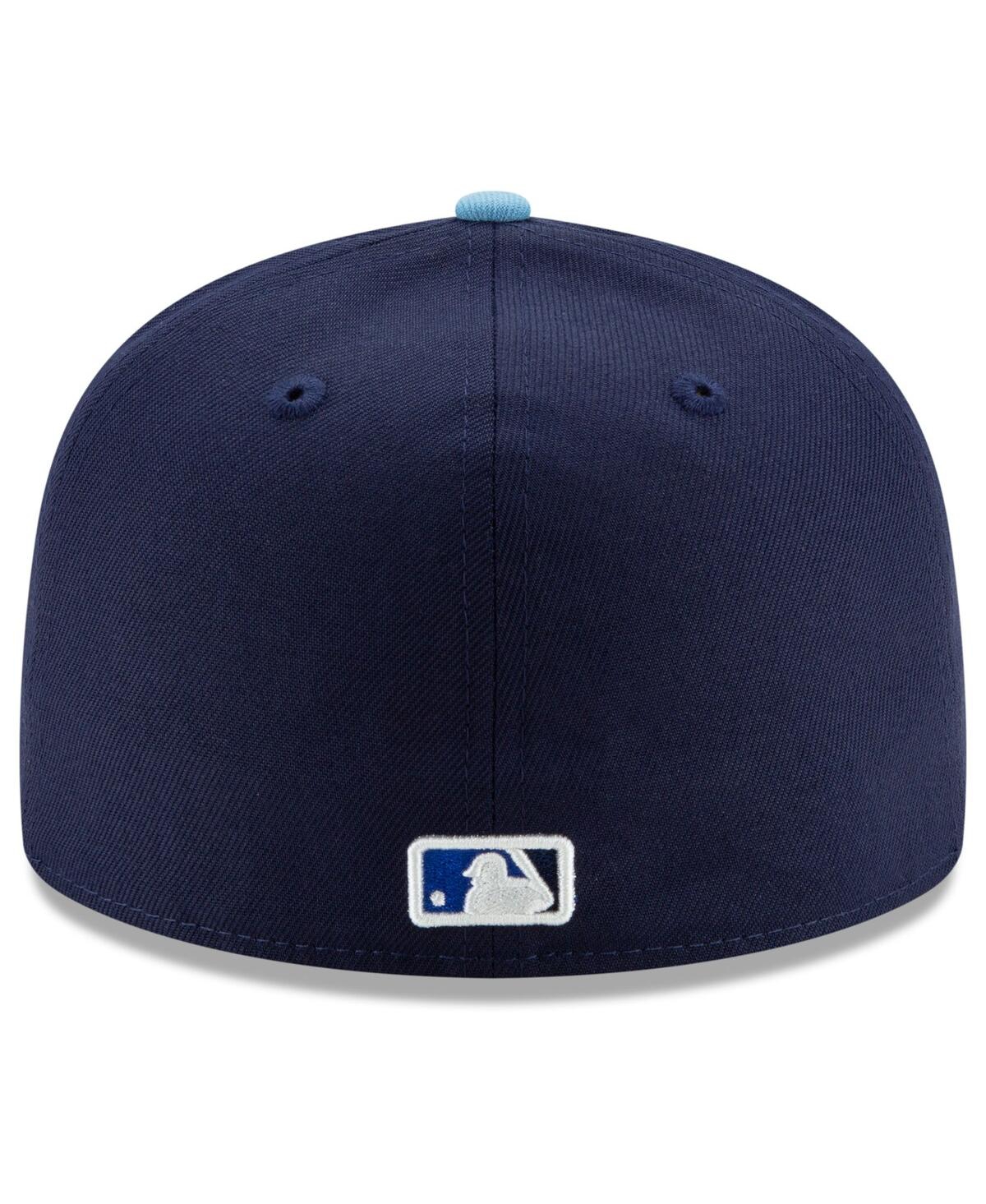 Shop New Era Men's  Navy Toronto Blue Jays Alternate 4 Authentic Collection On-field 59fifty Fitted Hat