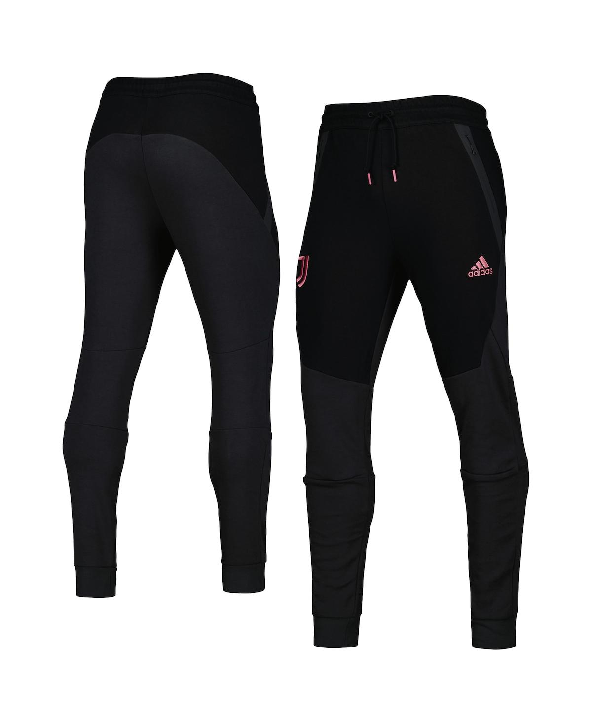 Men's adidasJuventus Travel Pants - Black