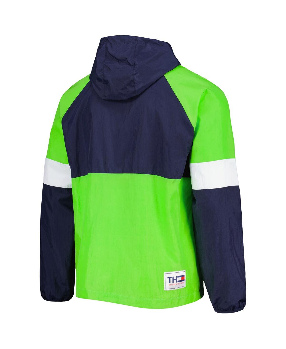 Tommy hilfiger cheap neon jacket