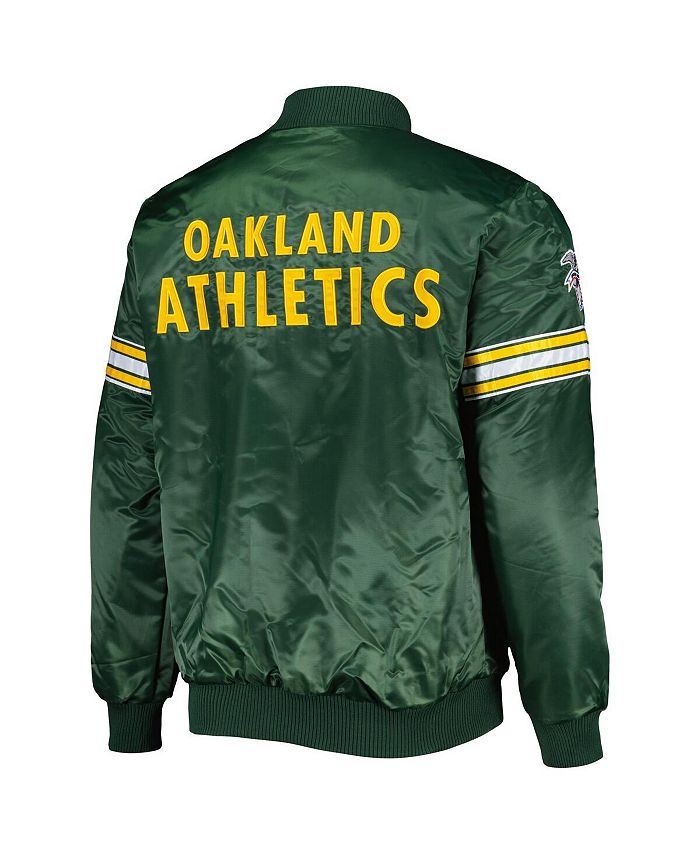 Vintage Oakland Athletics Starter Varsity Jacket
