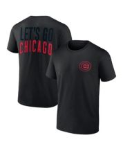 Men's Pro Standard Blue/Pink Chicago Cubs Ombre T-Shirt Size: Large