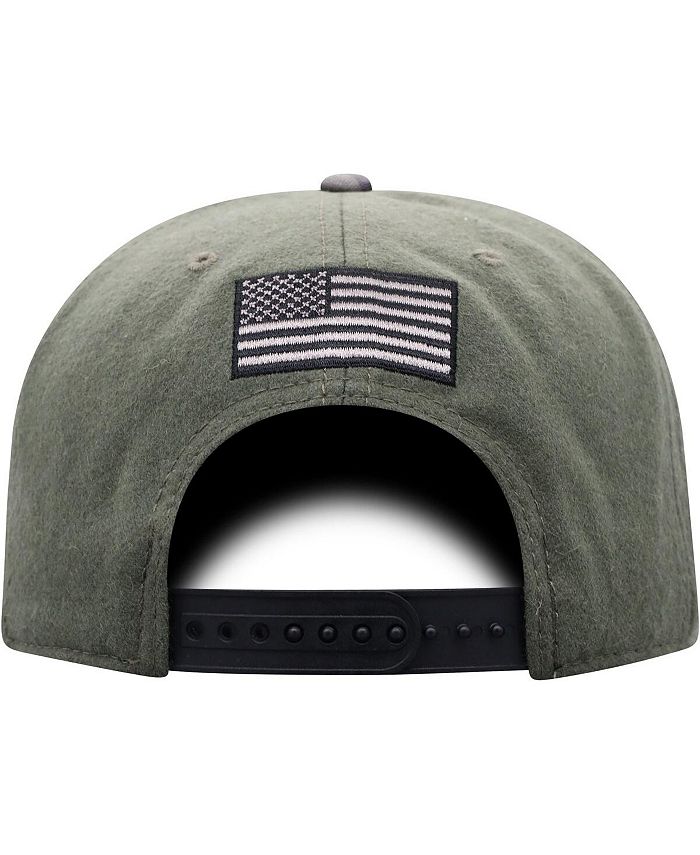 Sweat à Capuche Femme Alabama Crimson Tide, édition Military Appreciation, Vert, Taille M