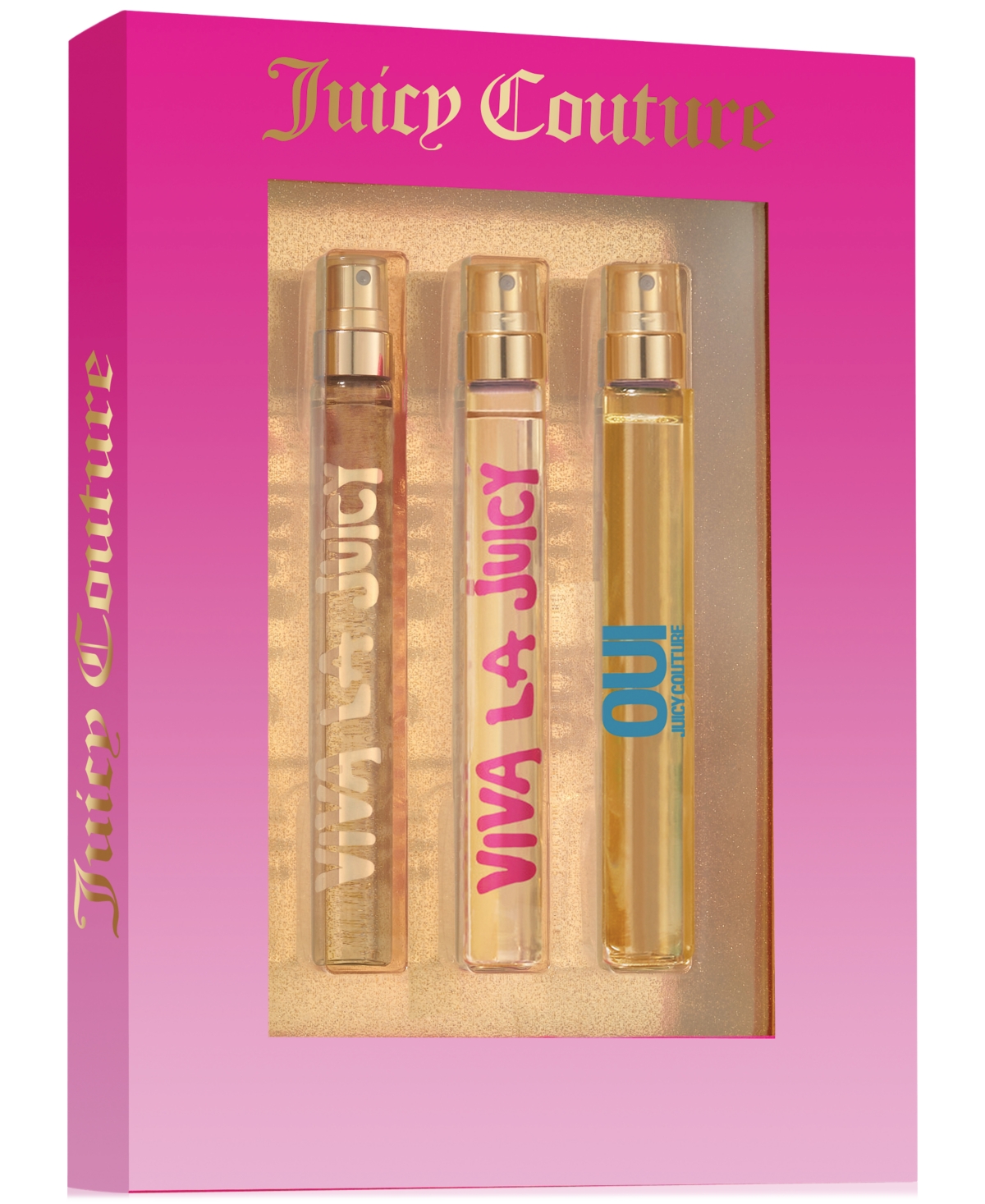 Juicy Couture 3-pc. Travel Spray Gift Set