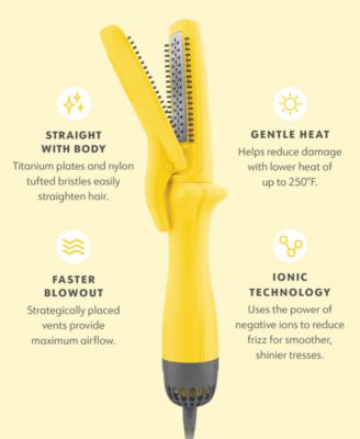 The Straight Shot Blow-Drying Flat Iron