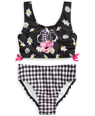 Dreamwave - Toddler Girls 2-Pc. Minnie Mouse Swimsuit