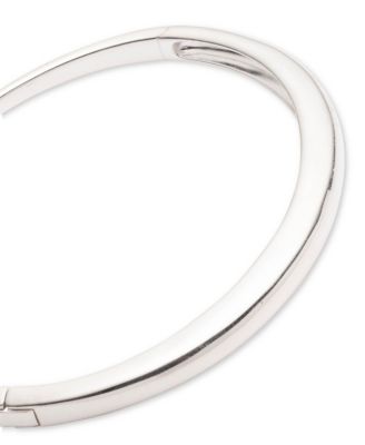 Bangle Bracelet in Sterling Silver