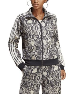 adidas Originals Women s Python Allover Print Track Jacket Macy s