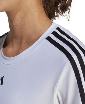 adidas Women\'s Aeroready Train Macy\'s Essentials - T-shirt 3-Stripes