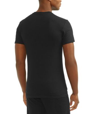 Men's Slim Fit V-Neck Undershirt, 3-Pack