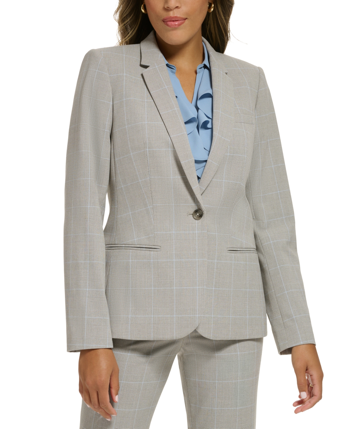 Calvin klein on sale petite suits