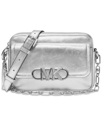 Michael Kors - Parker Small Chain Swag Camera Crossbody