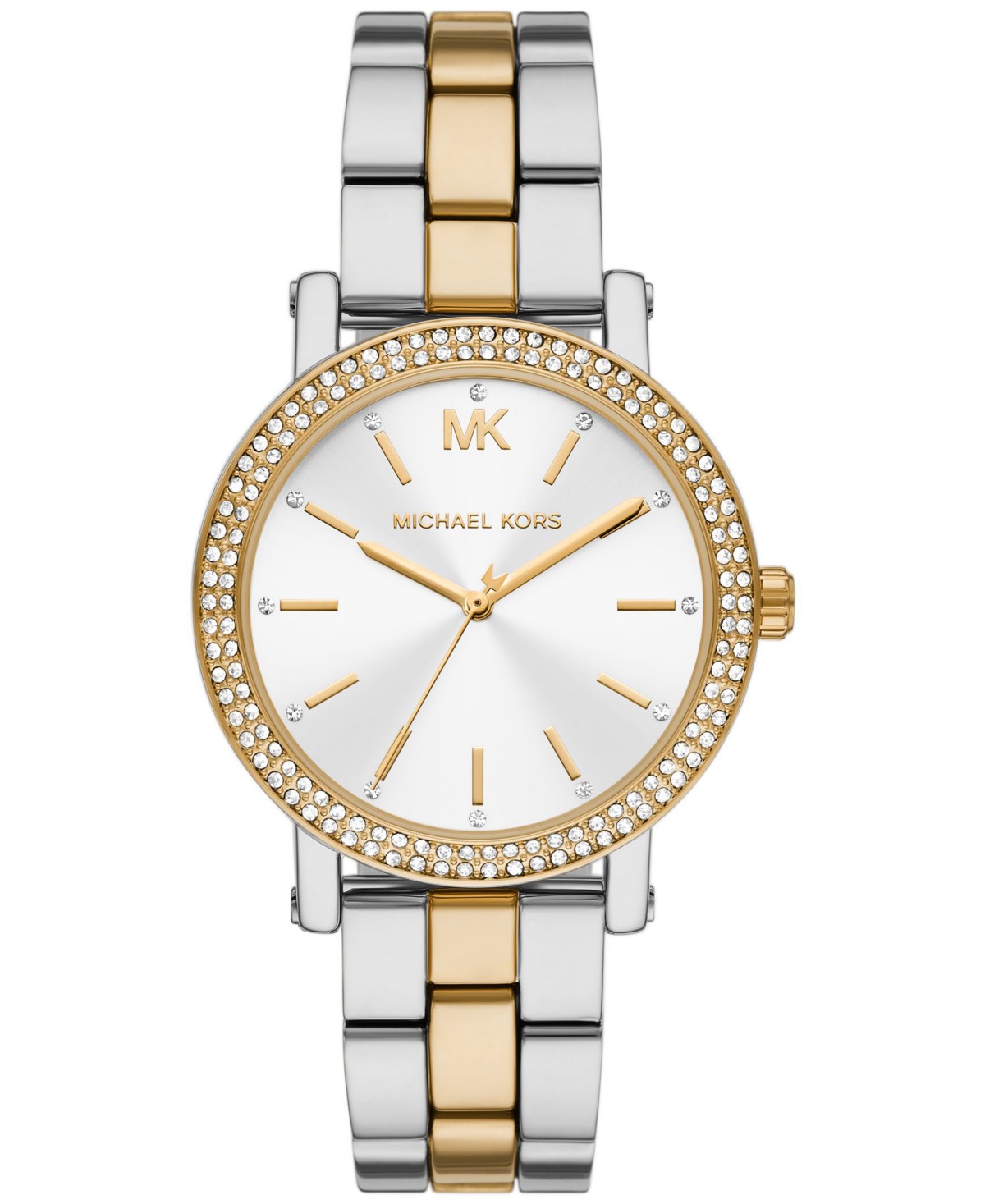 Женские часы Michael Kors Corey Three-Hand 38 мм из нержавеющей стали — фото 2