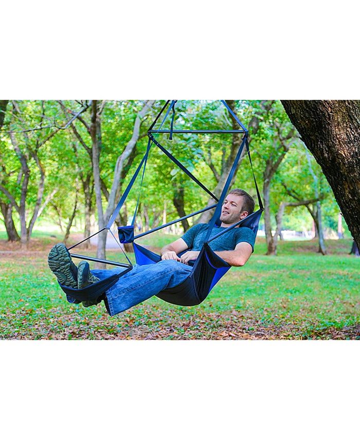 ENO Lounger Hanging Chair Portable Outdoor Hiking, Backpacking, Beach, Camping, and Festival