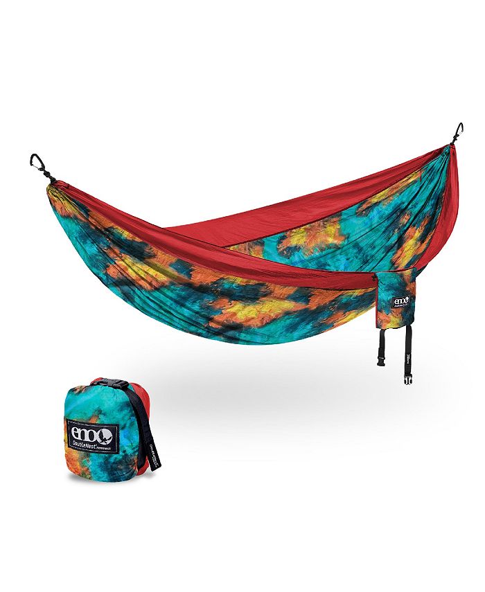 ENO DoubleNest Hammock Lightweight, Portable, 1 to 2 Person Hammock