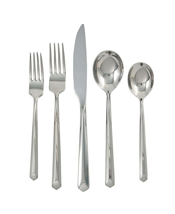 Ginkgo Roberto Flatware 20 Piece Set, Service for 4 Macy's