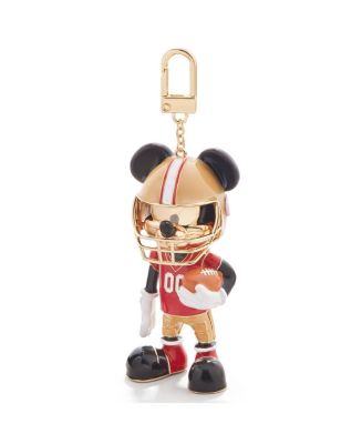 Men's and Women's Baublebar San Francisco 49ers Disney Mickey Mouse Keychain  - Macy's