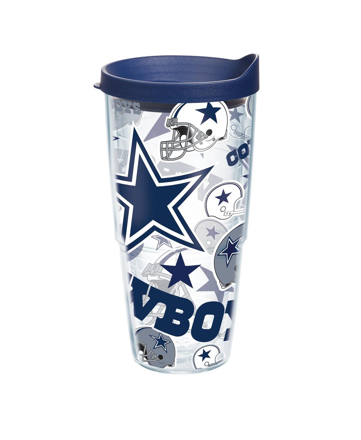 Tervis Tumbler Dallas Cowboys 24 oz All Over Classic Tumbler In Navy