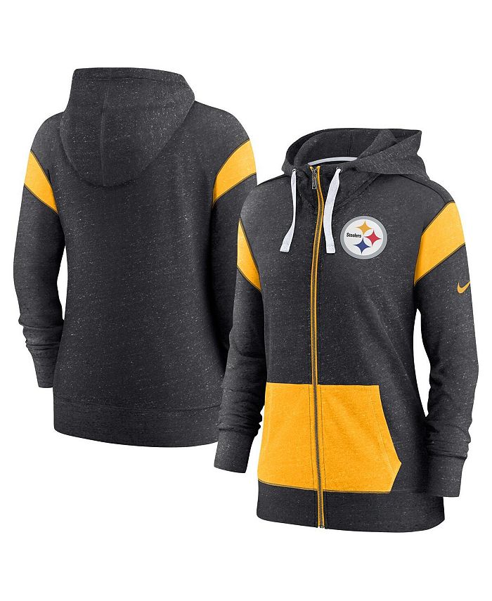 Kansas City Chiefs Nike Women's Monaco Lightweight Full-Zip Hoodie -  Red/Gold