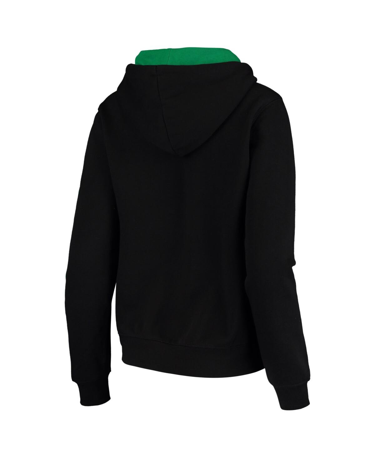 Women's ColosseumOregon Ducks Loud and Proud Pullover Hoodie - Black